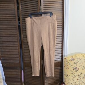 Zac & Rachel Women's Tan Leggings Like New